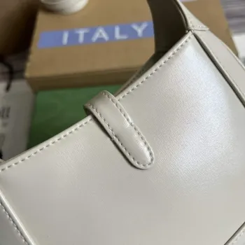 Gucci 637091 Jackie 1961 mini shoulder bag White