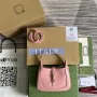 Gucci 637091 Jackie 1961 mini shoulder bag Pink