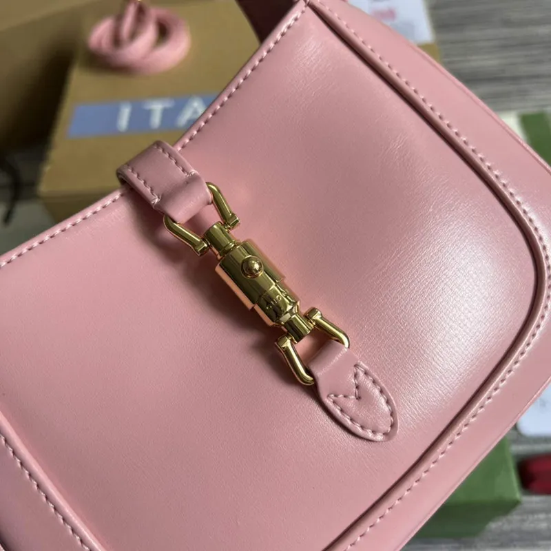 Gucci 637091 Jackie 1961 mini shoulder bag Pink