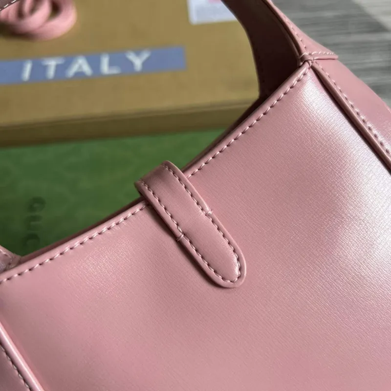 Gucci 637091 Jackie 1961 mini shoulder bag Pink