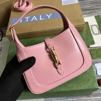 Gucci 637091 Jackie 1961 mini shoulder bag Pink