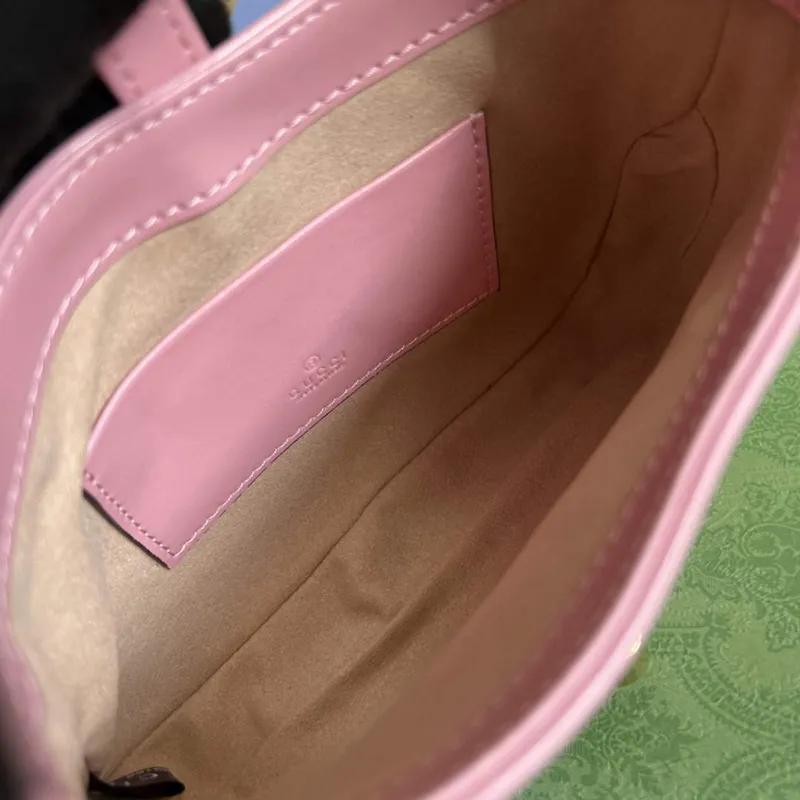 Gucci 637091 Jackie 1961 mini shoulder bag Pink