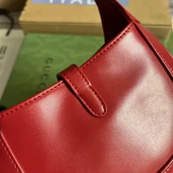 Gucci 637091 Jackie 1961 mini shoulder bag Red