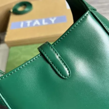 Gucci 637091 Jackie 1961 mini shoulder bag Green