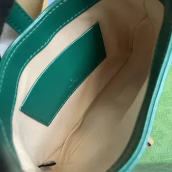 Gucci 637091 Jackie 1961 mini shoulder bag Green