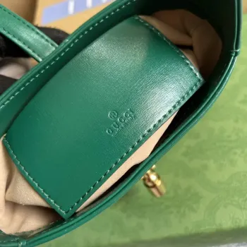 Gucci 637091 Jackie 1961 mini shoulder bag Green