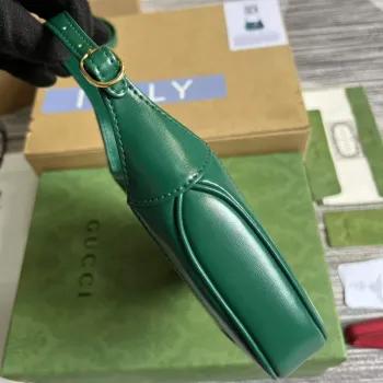 Gucci 637091 Jackie 1961 mini shoulder bag Green