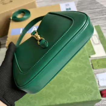 Gucci 637091 Jackie 1961 mini shoulder bag Green