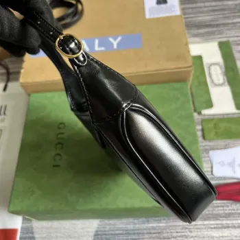 Gucci 637091 Jackie 1961 mini shoulder bag Black