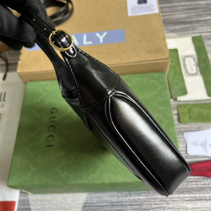 Gucci 637091 Jackie 1961 mini shoulder bag Black