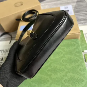 Gucci 637091 Jackie 1961 mini shoulder bag Black