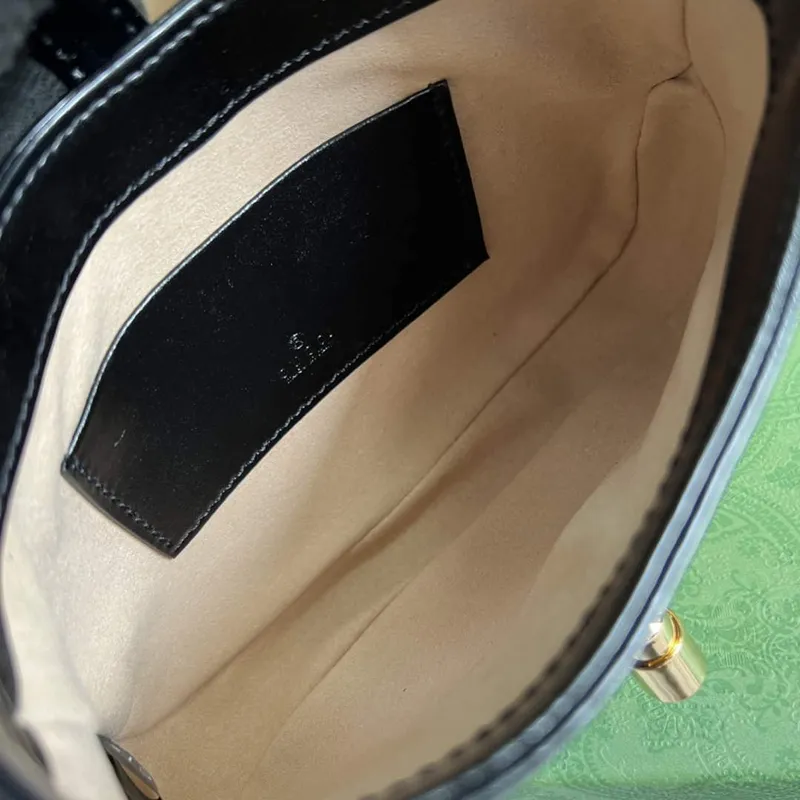 Gucci 637091 Jackie 1961 mini shoulder bag Black