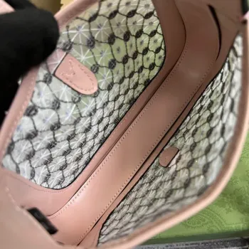 Gucci 677027 Jackie 1961 Mini Crystal bag Pink