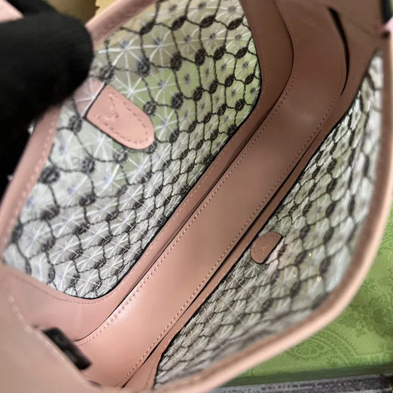 Gucci 677027 Jackie 1961 Mini Crystal bag Pink