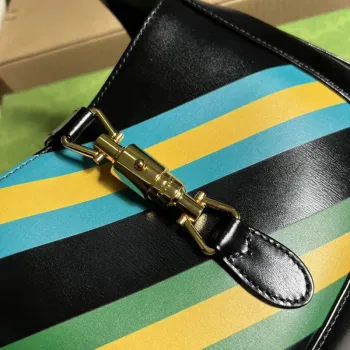 Gucci 636709 Jackie 1961 Small Shoulder Bag Colorful