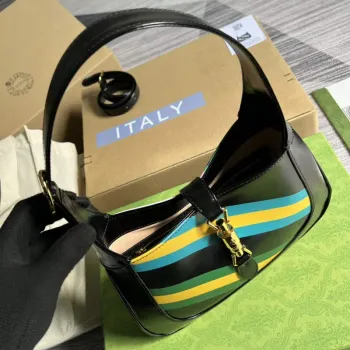 Gucci 636709 Jackie 1961 Small Shoulder Bag Colorful