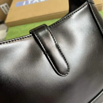 Gucci 636709 Jackie 1961 Small shoulder Bag Black