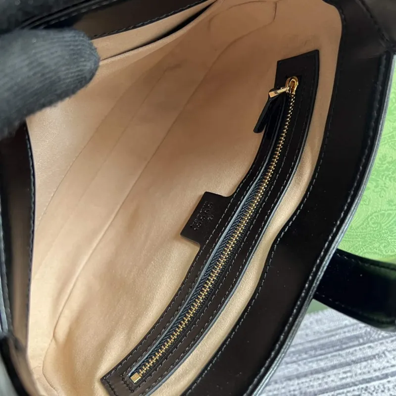 Gucci 636709 Jackie 1961 Small shoulder Bag Black