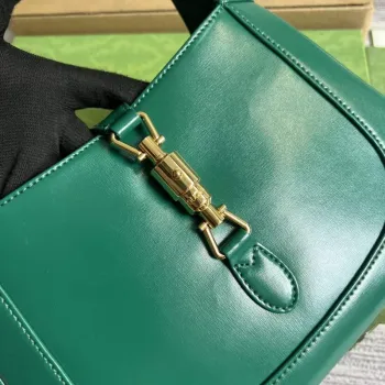 Gucci 636709 Jackie 1961 Small Shoulder Bag Green