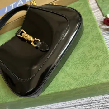 Gucci 699651 Jackie 1961 Mini Shoulder Bag Black