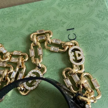 Gucci 699651 Jackie 1961 Mini Shoulder Bag Black