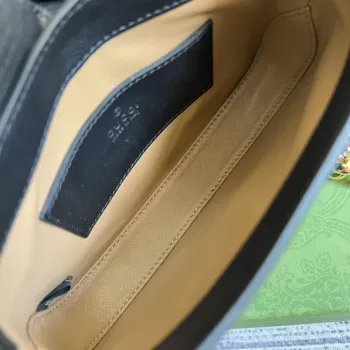 Gucci 699651 Jackie 1961 Mini Shoulder Bag Black