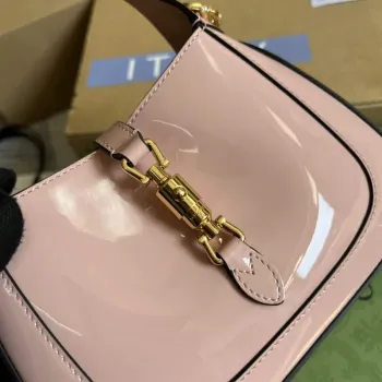 Gucci 699651 Jackie 1961 Mini Shoulder Bag Pink