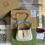 Gucci 699651 Jackie 1961 Mini Shoulder Bag White