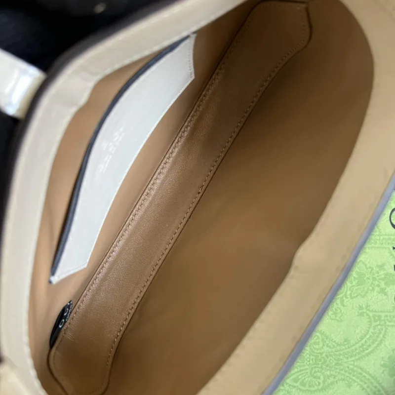 Gucci 699651 Jackie 1961 Mini Shoulder Bag White