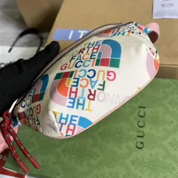 Gucci 650299 The North Face x Gucci belt bag Pink