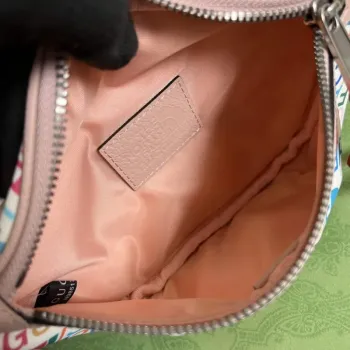 Gucci 650299 The North Face x Gucci belt bag Pink