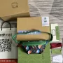 Gucci 650299 The North Face x Gucci belt bag Green