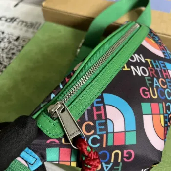 Gucci 650299 The North Face x Gucci belt bag Green
