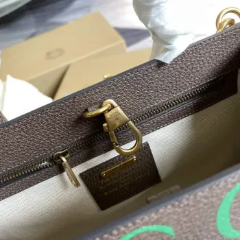 Gucci 680956 Exquisite Gucci Small Tote Bag Brown