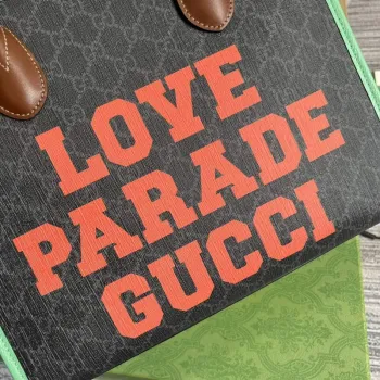 Gucci 680956 Exquisite Gucci Small Tote Bag Green