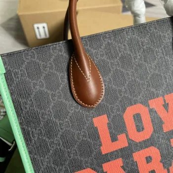 Gucci 680956 Exquisite Gucci Small Tote Bag Green