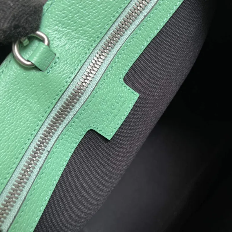 Gucci 680956 Exquisite Gucci Small Tote Bag Green
