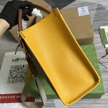 Gucci 680956 Exquisite Gucci Small Tote Bag Yellow