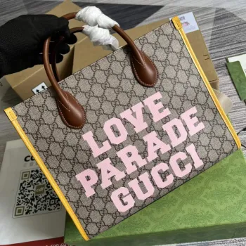 Gucci 680956 Exquisite Gucci Small Tote Bag Yellow