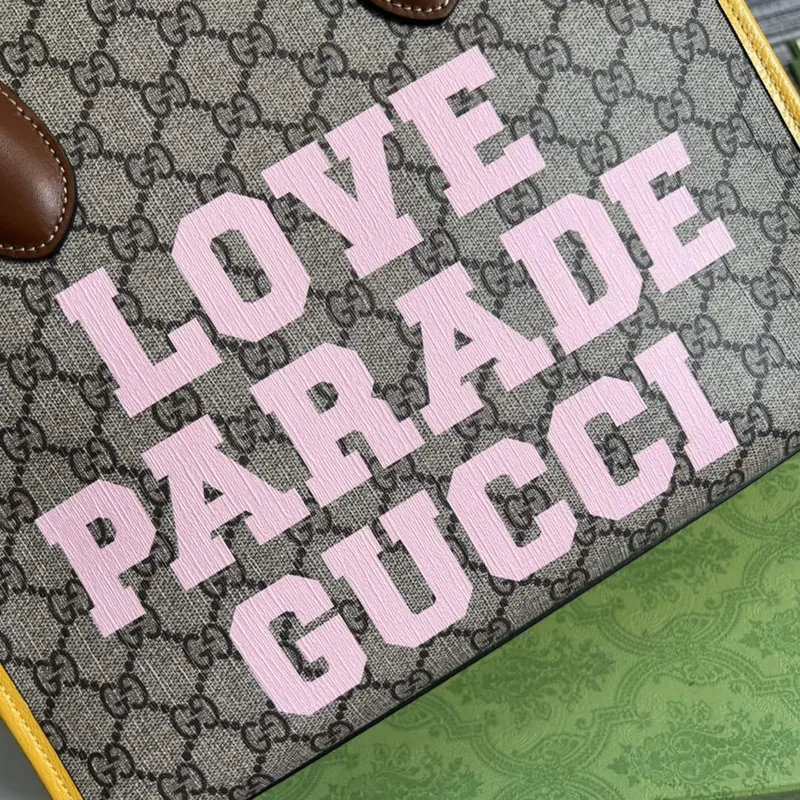 Gucci 680956 Exquisite Gucci Small Tote Bag Yellow