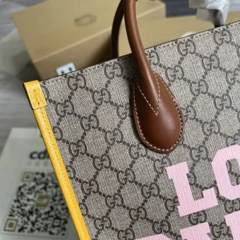 Gucci 680956 Exquisite Gucci Small Tote Bag Yellow