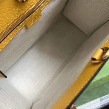 Gucci 680956 Exquisite Gucci Small Tote Bag Yellow
