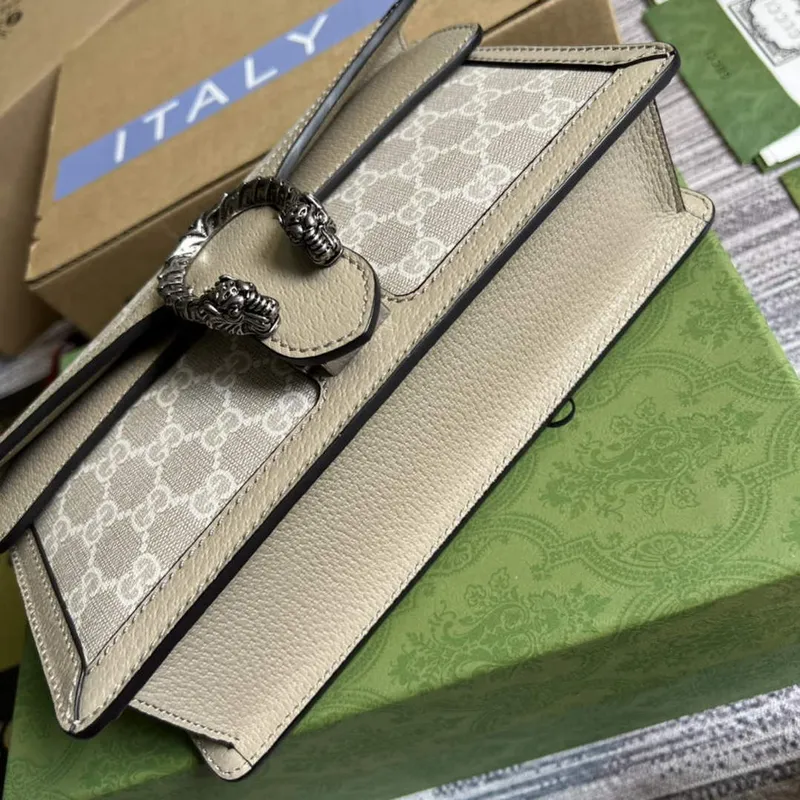 Gucci 499623 Dionysus small GG bag Oatmeal