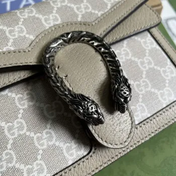 Gucci 421970 Dionysus GG mini bag Oatmeal