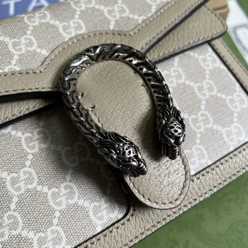 Gucci 421970 Dionysus GG mini bag Oatmeal