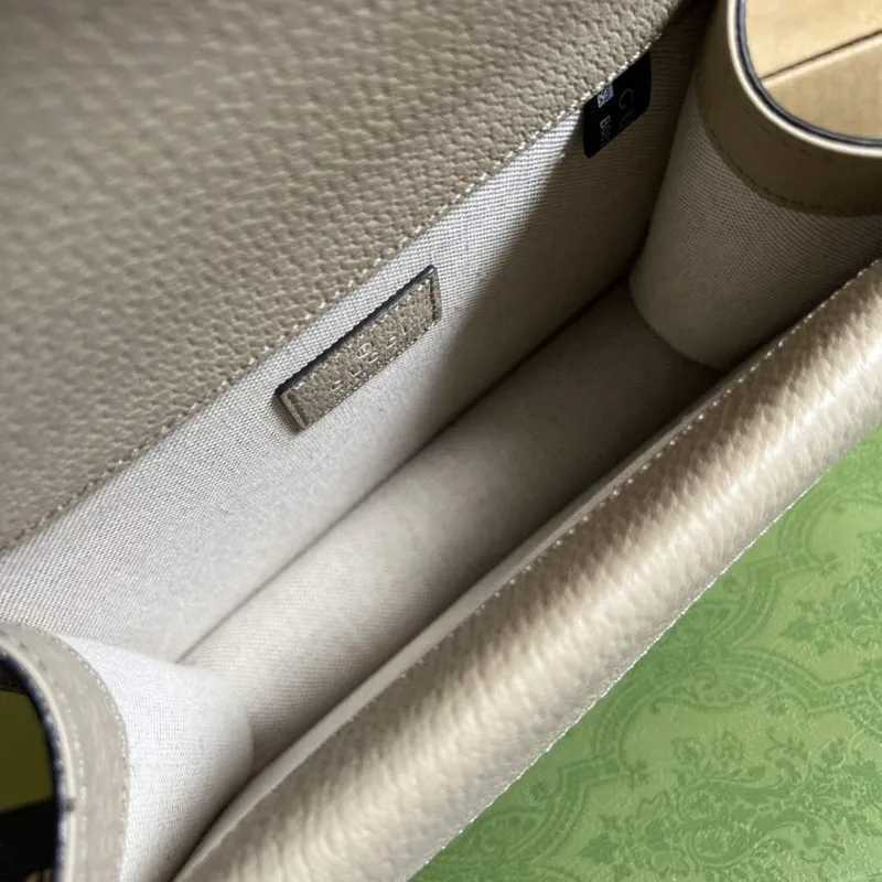Gucci 421970 Dionysus GG mini bag Oatmeal