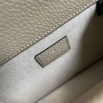 Gucci 421970 Dionysus GG mini bag Oatmeal