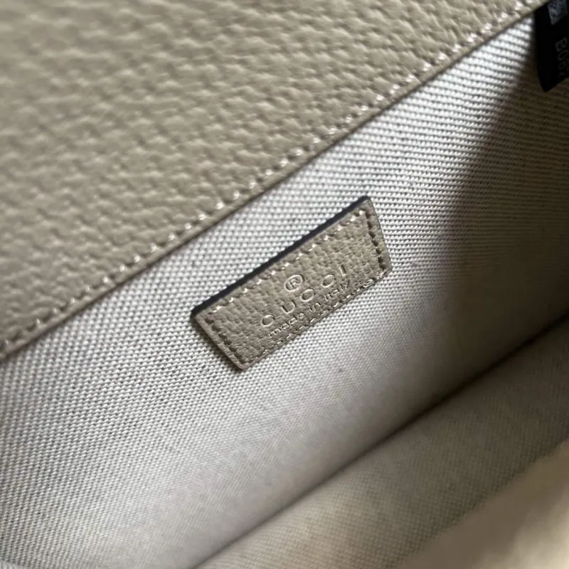 Gucci 421970 Dionysus GG mini bag Oatmeal