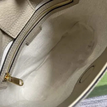 Gucci 696011 Large shoulder bag with Interlocking G Oatmeal