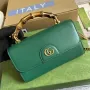 Gucci 675795 Gucci Diana mini shoulder bag Green